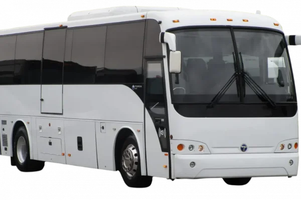 40 passenger charter bus rental in Chicago