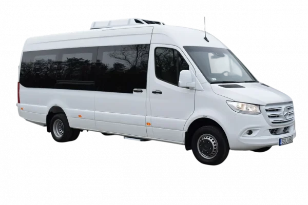 Luxury Mercedes Sprinter Van rentals in Chicago